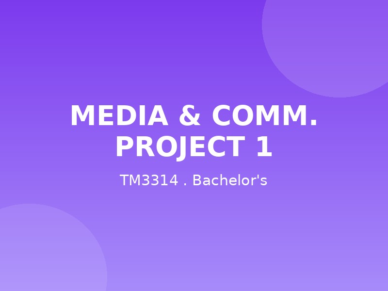 course